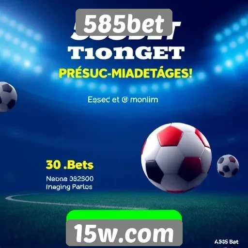 585bet oferece promoções especiais para novos jogadores