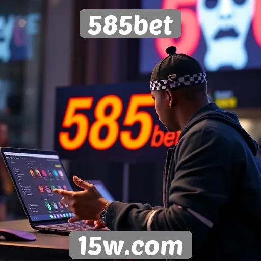 Plataforma 585bet e a experiência do usuário