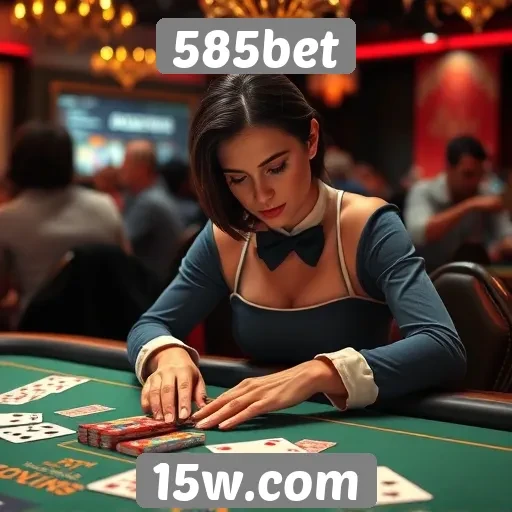 Impacto das regras de jogo no 585bet